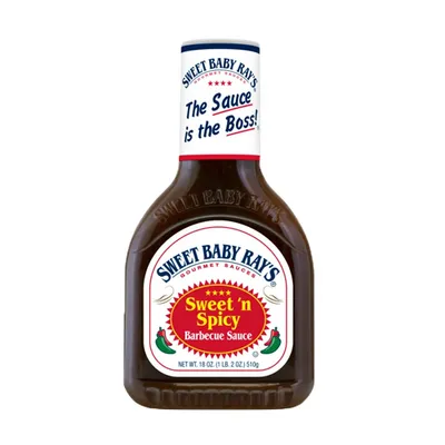 Produktbild von Sweet Baby Ray's - Sweet & Spicy Barbecue Sauce - 425ml