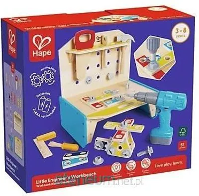 Zdjęcie produktu dla Hape LittleEngineer'sWorkbench, 2 lat(a)