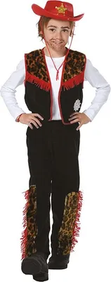 Produktbild von Kostüm Cowboy Bill, Groesse:128