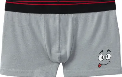 Produktbild von AUTHENTIC LE JOGGER Boxer Boxershorts für Jungen 3 -teilig bedruckt / blau / grau Größe 134/140