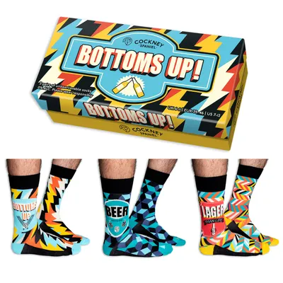 Produktbild von Prost! Bier Socken in 39-46 (3 Paare)