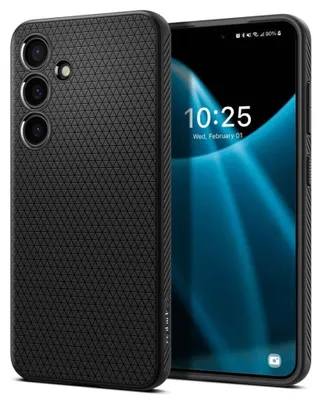 Immagine prodotto di Custodia Spigen Liquid Air per Samsung Galaxy S24 - nero opaco