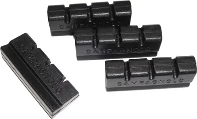 Produktbild von Bremsgummi Super Record Old Style BR-RESR - R1134740, schwarz (2 Paar)