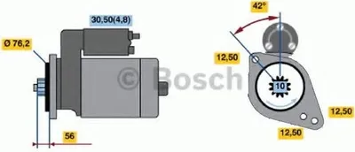 Immagine prodotto di Avviamento BOSCH 0 986 020 250