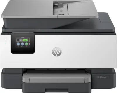 Zdjęcie produktu dla HP OfficeJet Pro 9120b Bezprzewodowe All-in-One W kolorze Drukarka, Drukowanie dwustronne; Kopiowanie, skanowanie, Termiczny druk atramentowy, Drukowanie w kolorze, 4800 x 1200 DPI, A4, Bezpośrednie drukowanie, Szary