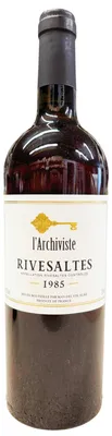 Produktbild von Wein 1985 Rivesaltes L`Archiviste