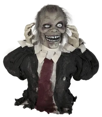 Produktbild von Halloween Zombie IGOR , 67cm, animiert, Sound- und Lichteffekte