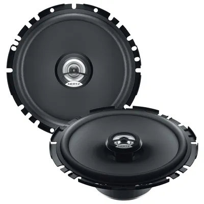 Produktbild von Hertz DCX 170.3, 2-Wege, 100 W, 50 W, 4 Ohm, 93 dB, 60 - 21000 Hz