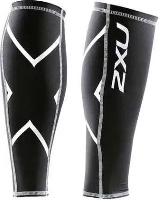 Produktbild von 2xu Compression C Guard Wadenwärmer Schwarz XS Herren,Damen Schwarz XS