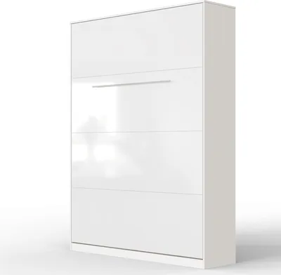 Produktbild von SMARTBett Standard Komfort Lattenrost 140x200 Vertikal Komfort Weiss/Weiss Hochglanzfront