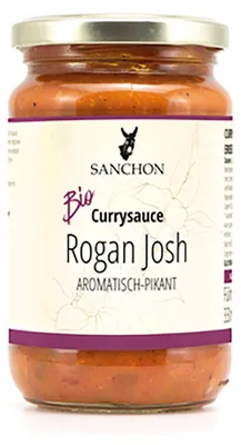 Produktbild von Currysauce - Rogan Josh 330ml