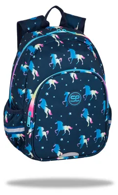 Produktbild von Kinderrucksack Toby Blue Unicorn CoolPack F049670