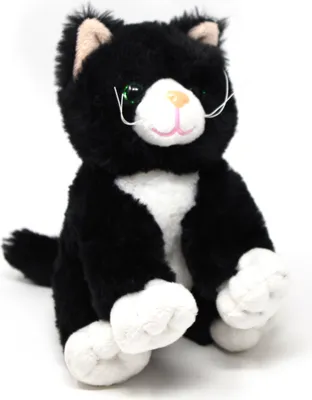 Produktbild von Cornelissen - Kuscheltier -  schwarze Katze