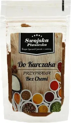 Przyprawa do Kurczaka do drobiu 50g Swojska Piwniczka