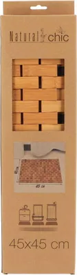Produktbild von Tendance - Bambus-rost anti-rutsch 45x45cm - bambus