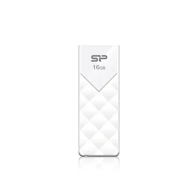Obrázek produktu pro Silicon Power Ultima U03, 16 GB, USB Typ-A, 2.0, Kluzné, 13 g, Bílá