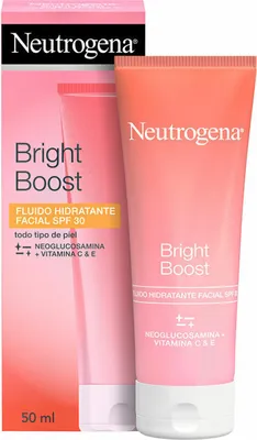 Produktbild von Neutrogena Bright Boost Gel Fluid Spf30 50 ml