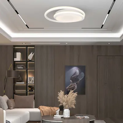 Immagine prodotto di Plafoniere di design - IP20 - Corpo bianco - 38 watt - 4050 lumen - 4000K