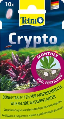 Produktbild von Tetra Aquariendünger Crypto 10 Tabletten