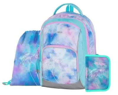 Immagine prodotto di Set per la scuola, 3 pezzi, OXY GO, OXY GO Unicorn, 0-47226