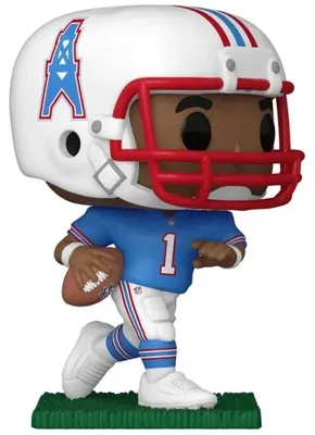Produktbild von NFL: Legends POP! Sports Vinyl Figur Oilers- Warren Moon 9 cm