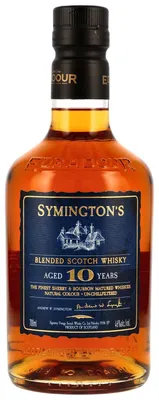 Produktbild von Signatory Vintage Symingtons's - 10 Jahre - Sherry & Bourbon Matured - Blended Scotch Whisky