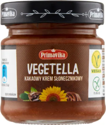 Produktbild von Primavika Veganer Kakao-Aufstrich Glutenfrei 160g
