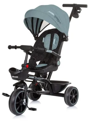 Obrázek produktu pro Trojkolka s pláštěnkou Chipolino - Max Sport, zelená