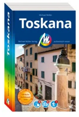 Produktbild von MICHAEL MÜLLER Reiseführer Toskana
