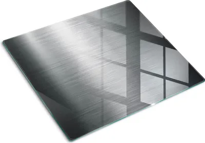 Immagine prodotto di Copertura per piano cottura – Copertura per piano cottura a induzione – Piano di vetro protettivo – 60x52 cm – Piani di vetro protettivi per fornelli – Vetro temperato – Fondo in metallo