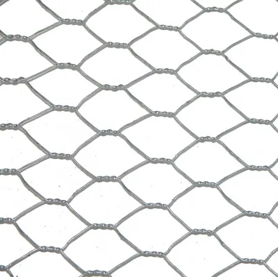 Produktbild von Sechseckiger verzinkter Maschendraht 13 mm - 0,5 x 10 m