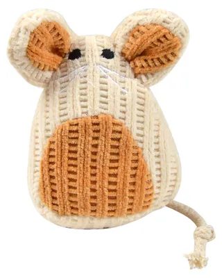 Produktbild von Katzenspielzeug Maus BOHO CAT, 11 x 7 x 5 cm