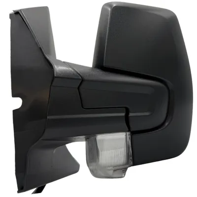 Produktbild von BILMAX Links Außenspiegel Ersatz für Ford Transit Custom/Tourneo Custom V362 2018-2023 Elektrisch Verstellbar, Manuell Einklappbar,Beheizt, Blinklicht