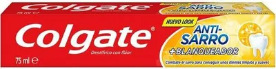 Image de Colgate Dentifrice anti-tartre et blanchissant 75ml