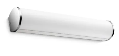 Obrázok produktu pre Philips myBathroom 340581116, Zarovnané, 2 žiaroviek, Žiarovky bez možnosti výmeny, 2700 K, IP44, Biela, Chróm