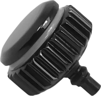 Produktbild von Festina Ersatzteile Uhrenkrone Edelstahl schwarz/grau F20351/3 F20351