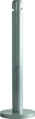 Obrázek produktu pro Popelník Rubbermaid Smokers' Pole, kulatý, stříbrný