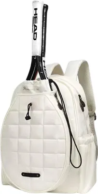 Produktbild von CarryQuest® - Tennisrucksack Polyester Weiß
