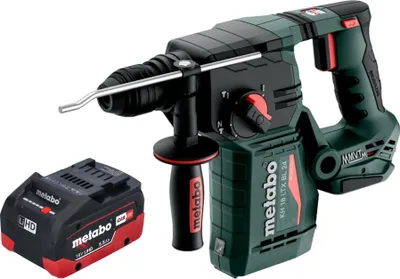 Produktbild von Metabo KH 18 LTX BL 24 Akku Bohrhammer 18 V 2,2 J SDS Plus Brushless + 1x LiHD Akku 5,5 Ah - ohne Ladegerät