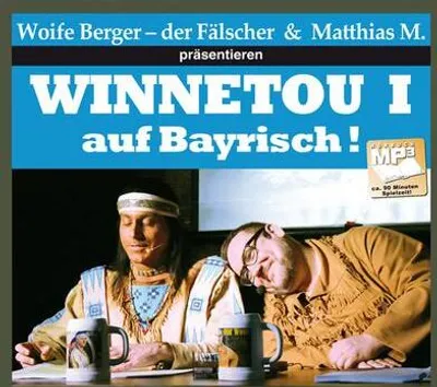 Produktbild von Winnetou I auf Bayrisch, Audio, MP3