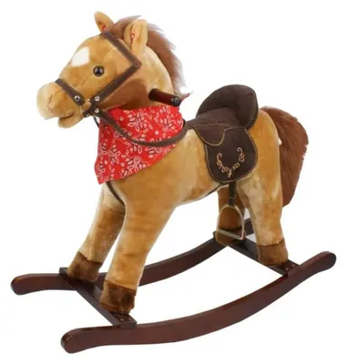 Obrázek produktu pro Bayer Chic 2000 405 05 - Houpací koník "Cowboy", hnědý