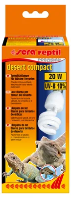 Produktbild von sera reptil desert compact/20W
