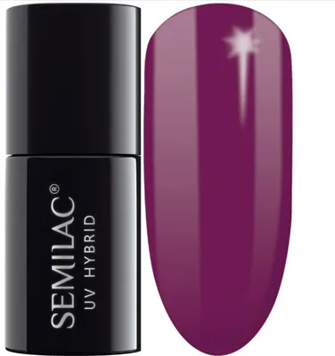 Immagine prodotto di SEMILAC Vernice ibrida 012 Rosa Ciliegia - 7 ml