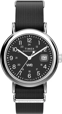 Produktbild von Timex Analog 'Weekender Main Line' Uni Uhr  TW2W85700