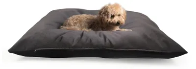 Produktbild von Hundebett 60 x 100 cm - Weiches Liegeflächen - Abnehmbare/waschbare Bezug - Wasserabweisend - Rutschfest - Komfortabel und langlebig - Tierbett