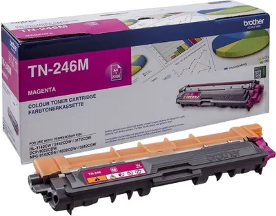 Image de Brother TN-246M toner magenta