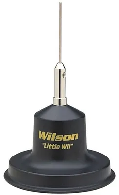 Zdjęcie produktu dla Antena samochodowa CB Wilson Little Wil z uchwytem magnetycznym