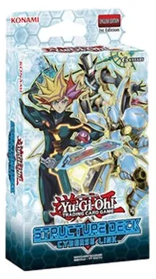 Obrázek produktu pro Yu-Gi-Oh! Structure Deck: Cyberse Odkaz