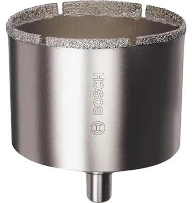 Image de Scie à rainures pour carrelage Bosch avec support de fixation, 65 x 40 mm - 2608594549