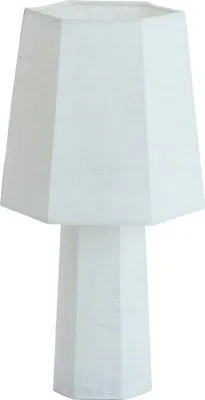 Produktbild von Light & Living - Tischleuchte Musabo - Leinen - Ø25cm Tischlampe - Nachttischlampe, Wohnzimmer, Schlafzimmer